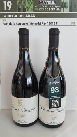 93 puntos peñin TESIN DE LA CAMPANA