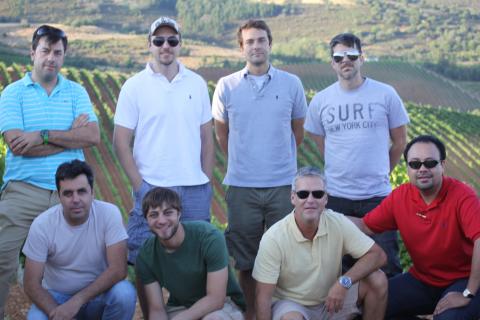En Viñedo