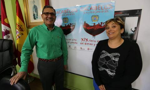 Foto Inauguracion Feria Cacabelos 2014