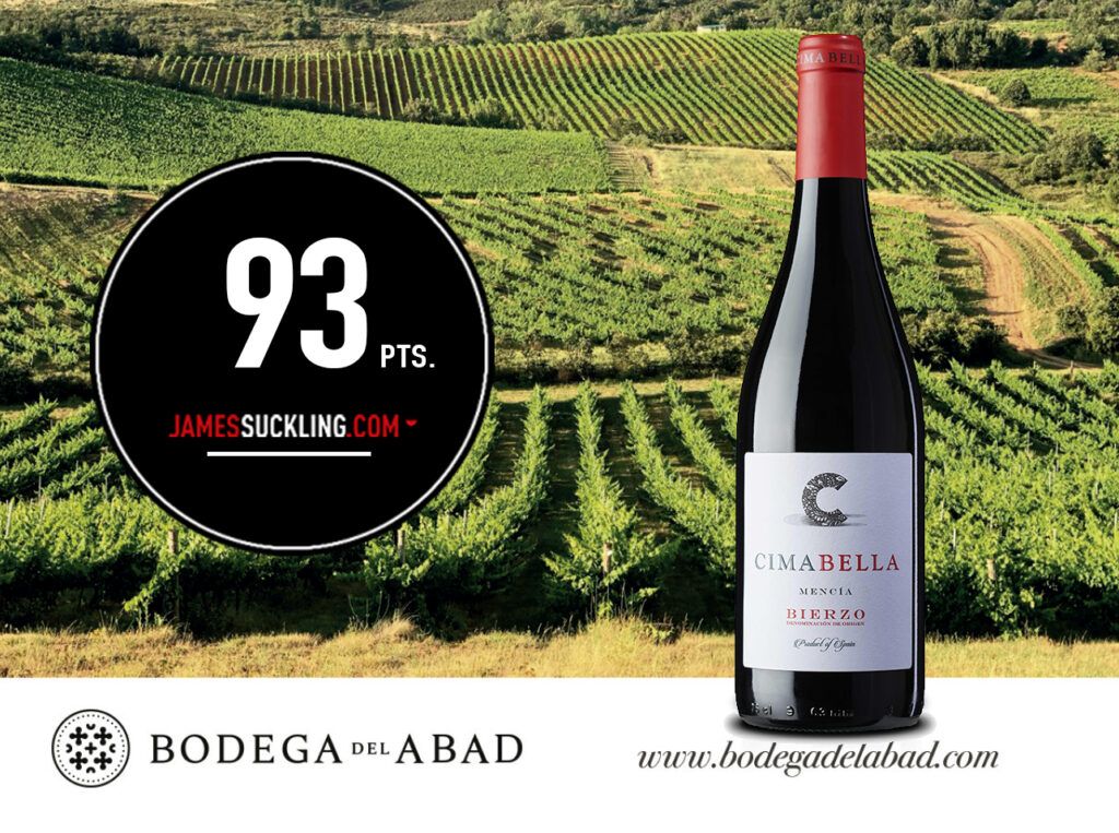 James Suckling Bodega del Abad
