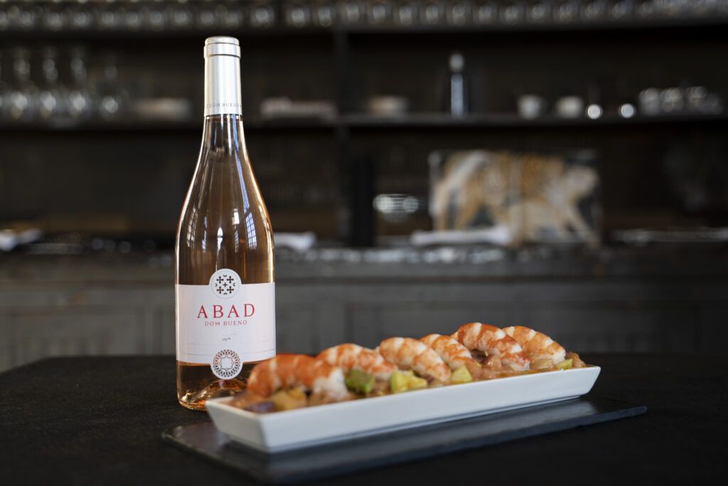 Rosado Bodega del Abad Ensalada