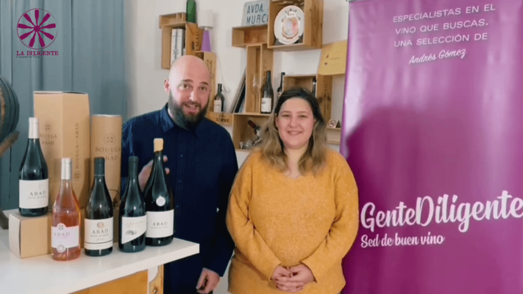 Mensajes distribuidores Bodega del Abad