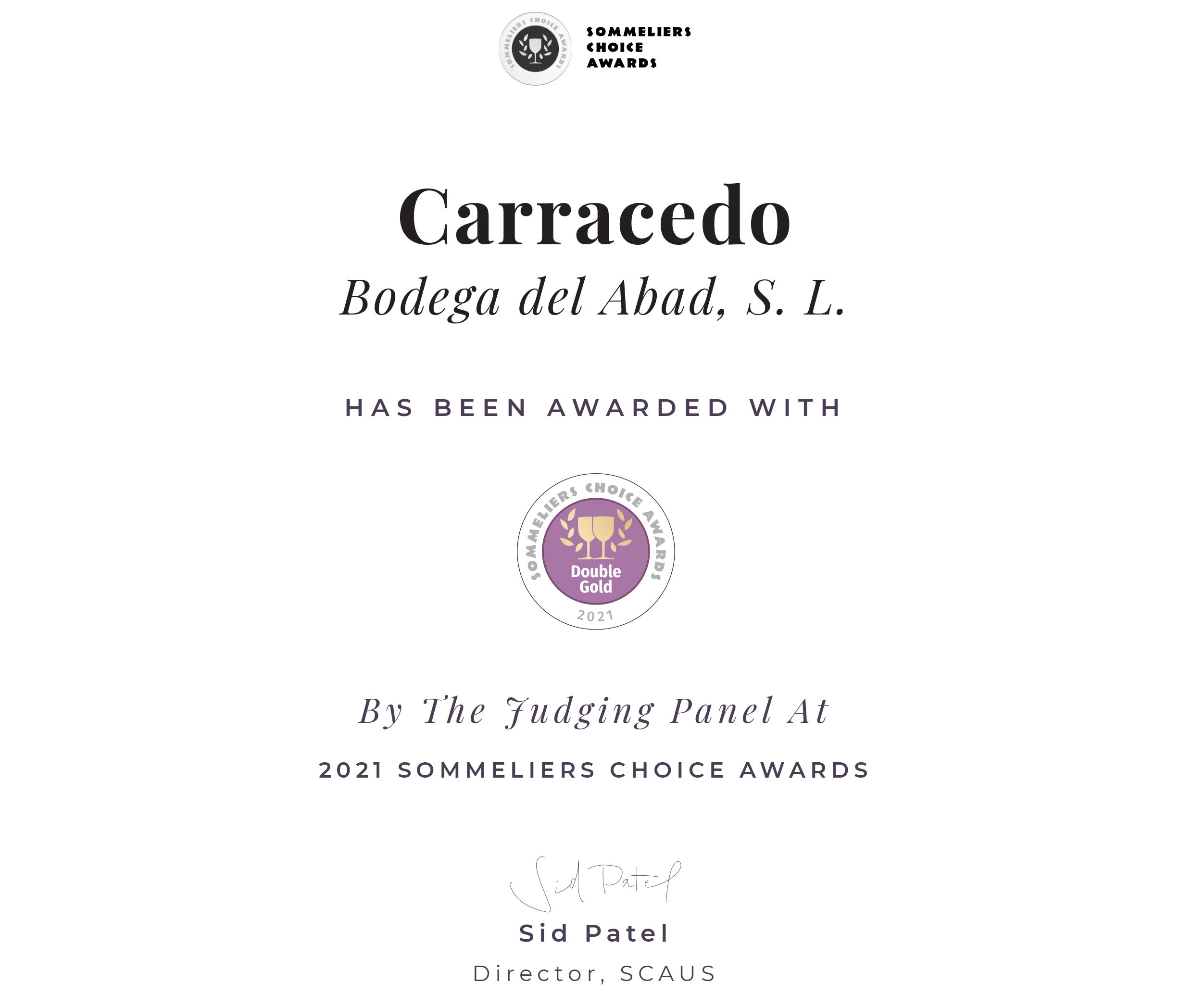 Carracedo Sommeliers choice_0