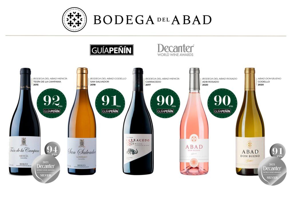 Decanter Bodega del Abad