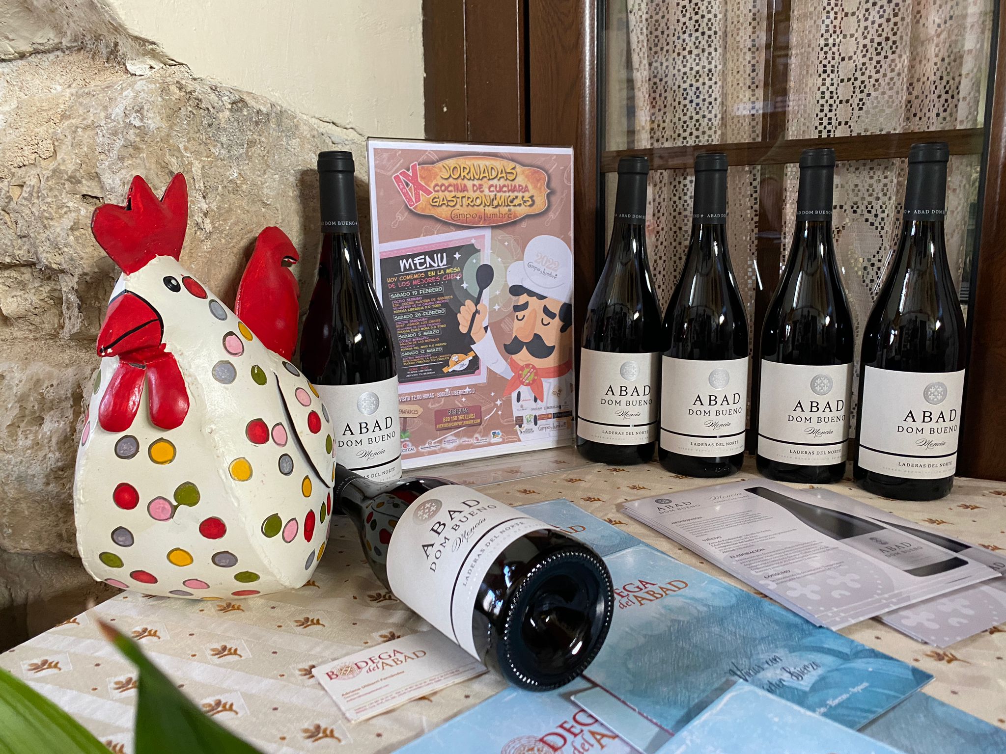 Jornadas cuchara Bodega del Abad