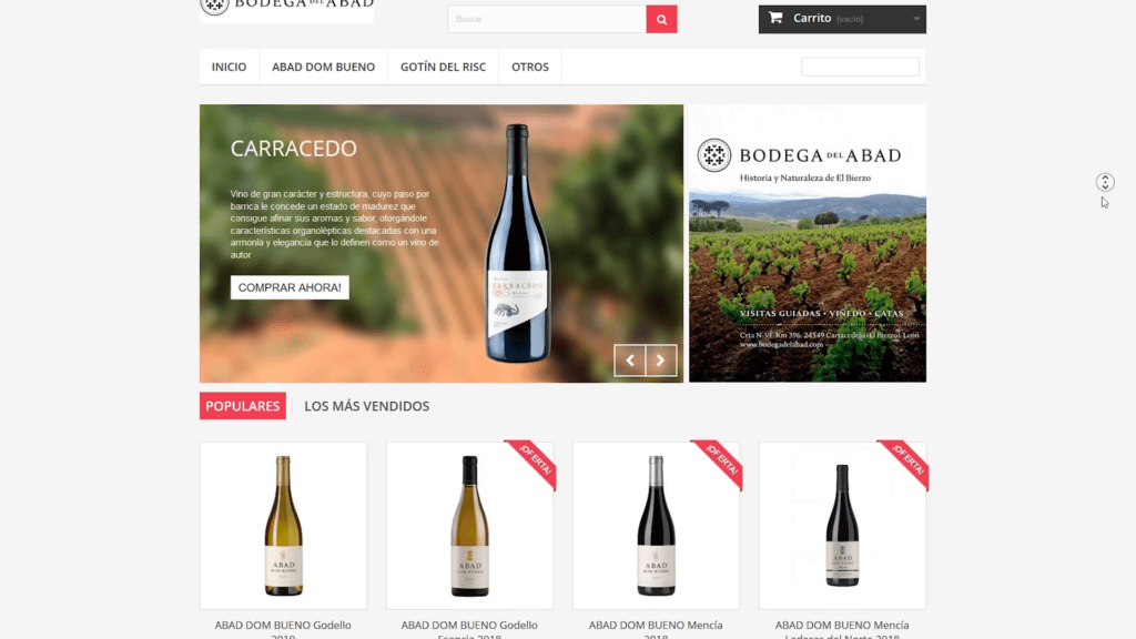 tienda online Bodega del Abad_1