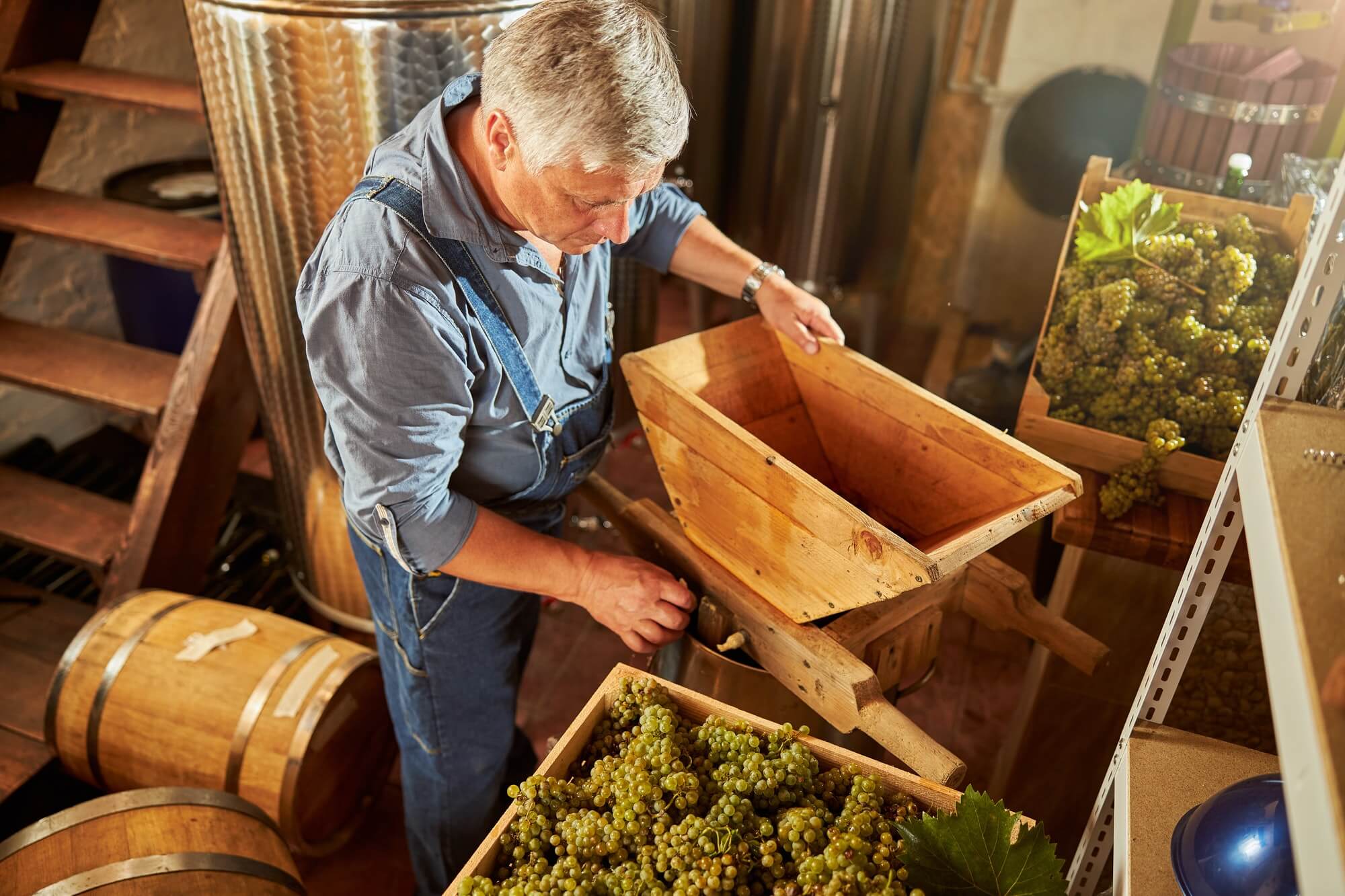 bodega del Bierzo con historia
